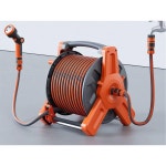 야외 세차릴 물호스릴 릴호스 10M 정원 농장 물분사기 1 새로운 업그레이드 대형 자동 배관 10미터 : 윤앤율마켓-1