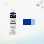 SCS 유화물감 유화칼라 코발트블루 파랑 50ml 1개 신한 전문가용 그림도구 취미미술 : 스마트추천스토어