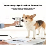 스트 휴먼 앤 베트 펫 동물병원 안과 검사 휴대용 슬릿 램프 현미경 핸드헬드 : 유진종합상사20