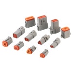1SET DEUTSCH 커넥터 12P DT06 전기 2P 4P 2S DT04 6P 방수  2Pin 1Set : 에스에이치몰24