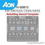 CPU RAM BGA Reballing 스텐실 Qualcomm snapdragon 7s Gen3 6Gen1 4Gen2 SM7635 SM7550 SM6450 BGA254 BGA200 : 다있슨 가전