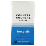 카운터 컬처 커피 다크 로스트 46 홀빈 커피, 12온스 번호 12 Ounce (Pack of 1) : 직구요정샵