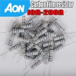 5개 5W 5% 탄소 필름 저항기 1R-1M 10 12 15 18 20 22 24 27 30 33 36 39 43 47 51 56 62 68 75 82 91 옴 : 아온무역co