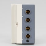 옴니 전자식 전기 계량기 3상 4선 120(30)A 가로형 OMWH-320DK-B 전력량계 : 일렉스온