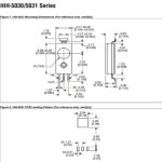 1PCS 기존 HIH-5030-001 센서 습도 5V 아날로그 3% SMD : 문수소소온