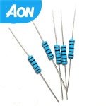 20개 2와트 금속 필름 저항기 2W 1.2R 15E 18 200 22 24 27 300 33 36 39 43 47 51 56 62 68 75 82 910K 1R-1M 옴 : 아온무역co