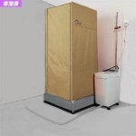 캠핑 간이 샤워장 화장실 1 패키지 배수펌프 탈의실 차박 이동식 텐트 접이식 배수펌프 : 디렉트온