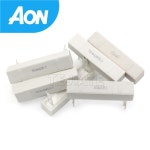 50W  시멘트 저항기 1R/2/3/4/5/6/8/10/12/20/25/100ohm/200ohm : 아온무역co