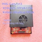HVG-CANYON3 XCKU025-1FFVA1156 KINTEX ULTRASCAL FPGA 개발 보드에  가 없습니다. : 알디컴퍼니14