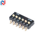슬라이드 유형 SMT SMD Dip 스위치 토글 2.54mm 2Row 4Pin 2 위치8 핀 4 위치16Pin 8 위치 검정색 스위치 금도금 핀 : 루카스낸시1