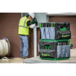 0158-28 커버 오거나이저, 공구 greenlee 블랙 크레이트 1 Electricians Open Tool : 라파웰5RapaWell5