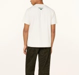 리바이스 x 바버 그래픽 티셔츠 화이트 008GR0005/MTS1513WH32 : 유로씨스터즈