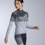 남성 자전거져지 싸이클 긴팔 저지 라이딩 자전거옷 상의 CS-G1301 : Fixgear