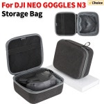 DJI 고글 N3 보관 가방 휴대용 운반 케이스 충돌 NEO/AVATA 2 핸들 : 대야소소온
