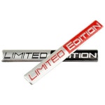 금속 한정판 자동차 엠블럼 자동차 바디 사이드 배지 닛산 포드 마즈다 닷지 BMW 호환 아우디 메르세데스 벤츠 호환 기아 용 뒷 트렁크... 