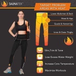 땀복 사우나텍 여성 사우나 트레이닝복 패널 레깅스, 네오프렌 Small : 이성커머스