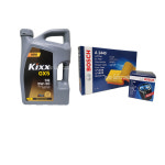 쏘울 11년7월 이후 GDI엔진 AM 2.0 가솔린 엔진오일세트 킥스 GX5 5W30 4L : 나우윤활유