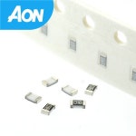 100개 0603 칩 저항기 1% 1608 0 1 10 20 47 Ohm 0R 1R 1K 2K 1M-1/10W : 아온무역co