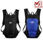 밀레 등산가방 유빅 15리터 남녀공용 소형 백팩 당일산행 MXSSK909 : 밀레대전유성점