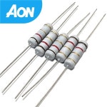 20개 2W 탄소 필름 저항기 5% 0.12R 1R2 12R 1K2 12K 1.2 R K 옴 : 아온무역co