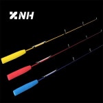 NH코리아 아이스 로드 콤보 빙어낚시대 산천어 송어 얼음 낚시 채비 아이스로드 스피닝릴 : 드랙피싱