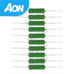 Gepyun 와이어 감김 5% 저항  RX21-6W  RX21 6W  1R 1K 20R 22R 24R 27R 30R 33R 36R  5 개 : 아온무역co