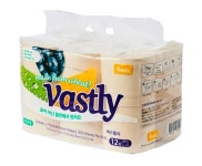 바스틀리 3겹 롤화장지 33M 12개 2세트 : 자양할인마트