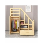 계단서랍장 나무서랍장 원목 수납 자취방 복층 옷장 원룸 : 트롤리오