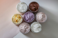 잇츠그릭 수제 무설탕 고단백 꾸덕한 그릭요거트 딸기 블루베리 애플망고 흑임자 무화과  300g : 잇츠그릭