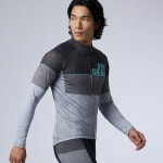 남성 자전거져지 싸이클 긴팔 저지 라이딩 자전거옷 상의 CS-G1301 : Fixgear