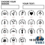 1pc 맞춤형 점토 스탬프 - 도자기 및 예술을 위한 3cm 구리 공예 제작 : RareFinder