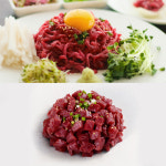 내가고기 반반 / 육회+깍둑 육회 총500g 마장동 당일썰어 신선 냉장 : 내가고기