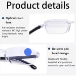 2026년 새로운 셀프 인텔리전트 포커스 듀얼 여성용 가능한 안경 조절 안경, 오토 Brown : 현명한몰