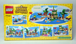 레고 동물의 숲 갑돌의 보트 투어 77048 : 나인트레이더스