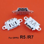 JCD USB 충전 도크 포트 충전기 커넥터 플러그 OPPO R3 R5 R7 R11 R9 R9 플러스 R11 R15 R17 R20 R20 프로 2 개 : 분당플렉스32