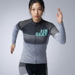 남성 자전거져지 싸이클 긴팔 저지 라이딩 자전거옷 상의 CS-G1301 : Fixgear