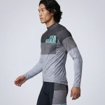 남성 자전거져지 싸이클 긴팔 저지 라이딩 자전거옷 상의 CS-G1301 : Fixgear