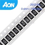 2512 5% 1W 저항 0R - 10M 0 1 47 220 ohm 1R 1K 2.2K 4.7K 개 1m : 아온무역co