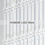 100% LED 스트립 82 TV R CA RQOSU8250 키트 당 16 개 신제품 : 대야소소온