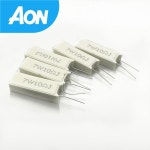 5개 7W RX27-5 5% 수직 시멘트 저항기 0.1-100K 0.5R 1R 0.22 0.33 1 4.7 15 20 50 30 1K 옴 : 아온무역co