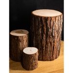 나무 높이30CM 글램핑장 지름15cmx높이15cm 촬영 통나무 통나무모형 사진 지름 그루터기 의자 지름15cmx높이15cm : Gawoo