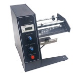 자동 라벨 디스펜서 장치 스티커 분리기 AL-1150D 카운팅 기능 140mm 스트리핑 머신 : 충일종합몰