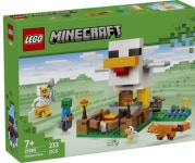 레고 마인크래프트 21585 닭 농장 : 대구우일완구사