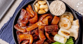 오미자불닭발 3개 + 오미자돼지껍데기 1개(디스커버리팩5호) : 숙련된가게