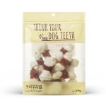 오래먹는 간식 띵독 Think Your Dog Teeth 오리 우유 딩고껌 15p : 킴스 패밀리