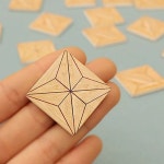 5 개/대 1/12 소형 인형 집 바닥 타일 벽지 모델 홈 주방 욕실 DIY 인형 집 액세서리 장식 선물 : 에이스상사.