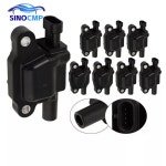 8개 12563863 12570616 BSC1511 12611424 8125706160 mer 8 실린더 V8 4 8L 5 3L 6 0L 1L용 점화 코일 : 기일류일육