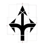 - ldpe 시카고 우 pro 등급 dot 1/8인치(.125인치) 쓰리웨이 스텐실 118인치 1 1/16 (.063 ) Light-Duty : 플레인플로우