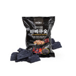 캠핑 구이용 바베큐 숯 흑탄 2kg : 드림식자재마트 화정동