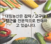 해들녘 꿀고구마 베니하루카 3kg, 5kg, 10kg 가락시장 40년 : 신선한 대림농산